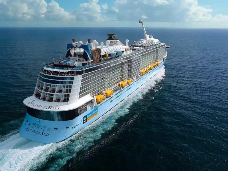 tour du thuyền hạng sang Anthem Of The Seas