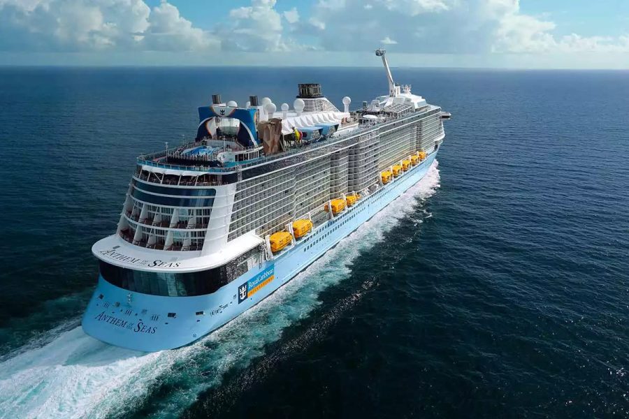 tour du thuyền hạng sang Anthem Of The Seas