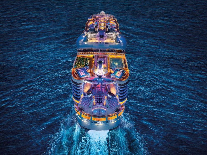 tour trên du thuyền Spectrum Of The Seas