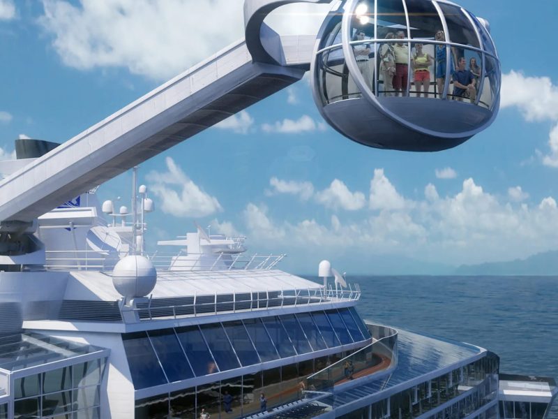 trải nghiệm sang trọng trên du thuyền Quantum of the Seas